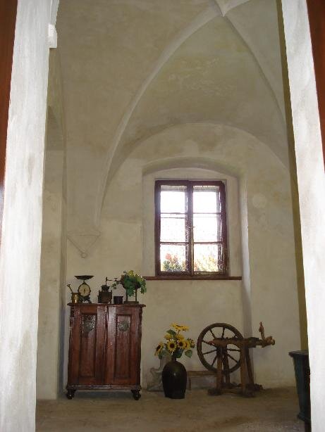 Černá kuchyně | Foto: Tvrz Nemile u Zábřeha | Licence: Všechna práva vyhrazena