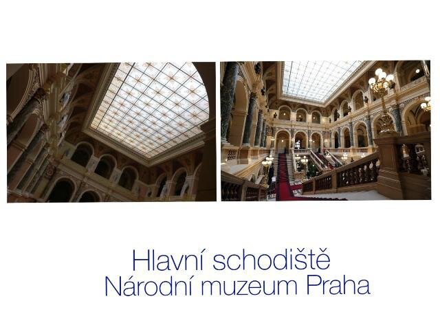 Hlavní schodiště Národního muzea v Praze | Bradna restaurování s.r.o. | Všechna práva vyhrazena
