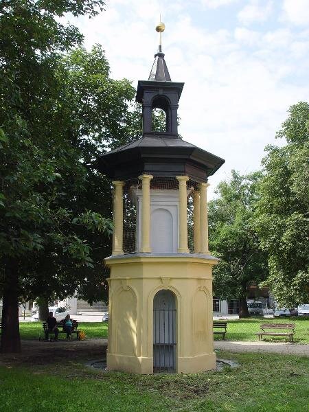 Kaplička se zvoničkou  | Marston-CZ s.r.o. | Všechna práva vyhrazena