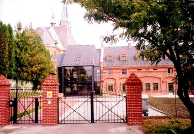 Charitní domov sv. Mikuláše v Ludgeřovicích, celkový pohled | Ing. arch. Václav Filandr | Všechna práva vyhrazena