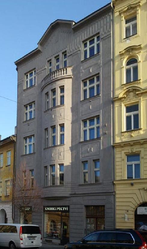 Obnovená secesní fasáda činžovního domu v Lípové ulici v Praze | Foto: Atelier Poláček | Všechna práva vyhrazena