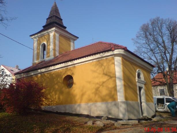 kaple sv. Floriána v Bělokách