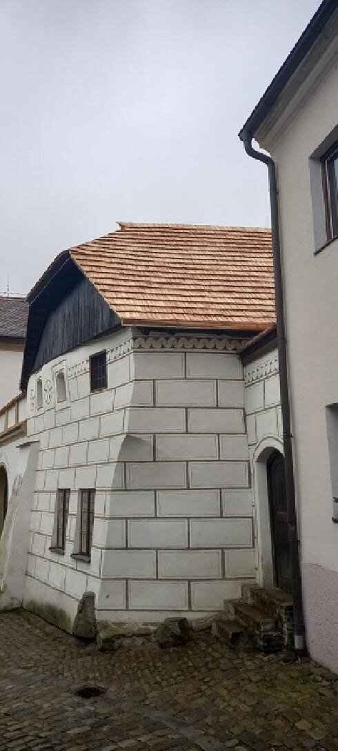 Památkový dům v historickém centru Českého Krumlova | Foto: Landwood spol. s r.o. | Všechna práva vyhrazena