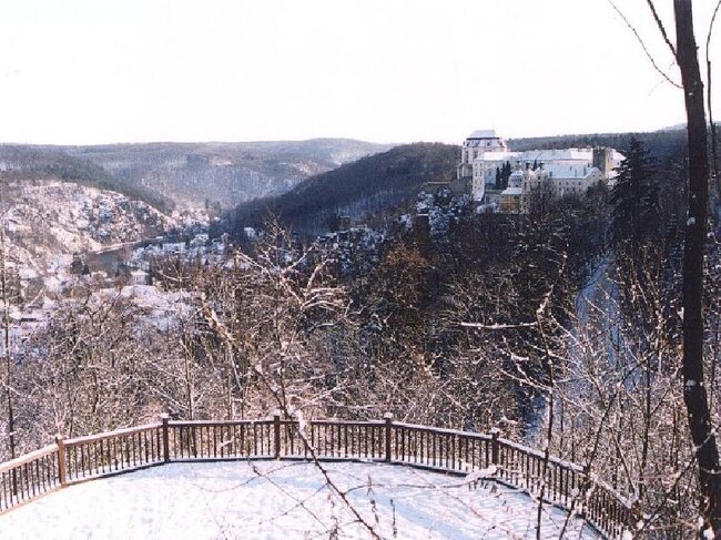 Vranov nad Dyjí - vyhlídka Tanečnice