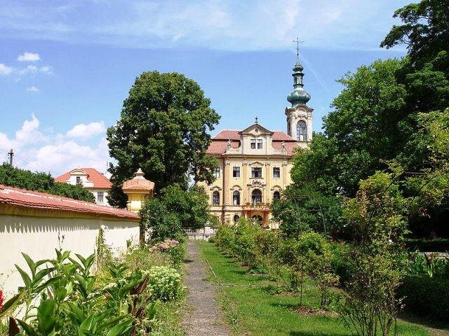 Vidim - zámek | Autor: Josef Blažej - Wikimedia Commons | Licence: Uveďte autora - Zachovejte licenci 3.0 Česko