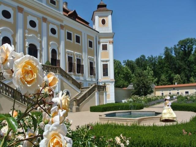 Zámek Milotice | Foto: Kamila Krejčiříková | Licence: Všechna práva vyhrazena
