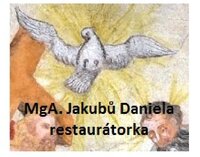 LOGO MgA. Jakubů Daniela – restaurátorka