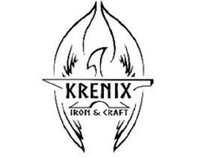 Logo – Umělecké kovářství a zámečnictví KRENIX | Všechna práva vyhrazena