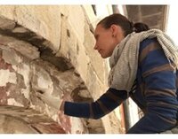 Barbora Glombová | restaurátorka při práci | Foto: Archiv restaurátorky | Licence: Všechna práva vyhrazena