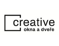 Logo – CREATIVE okna-dveře s. r. o. | Všechna práva vyhrazena