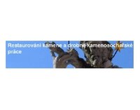 Restaurování kamene - BcA. Pavla Szabová