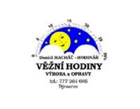 Daniel Macháč - hodinář