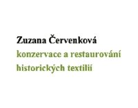 Zuzana Červenková - restaurátorka textilu