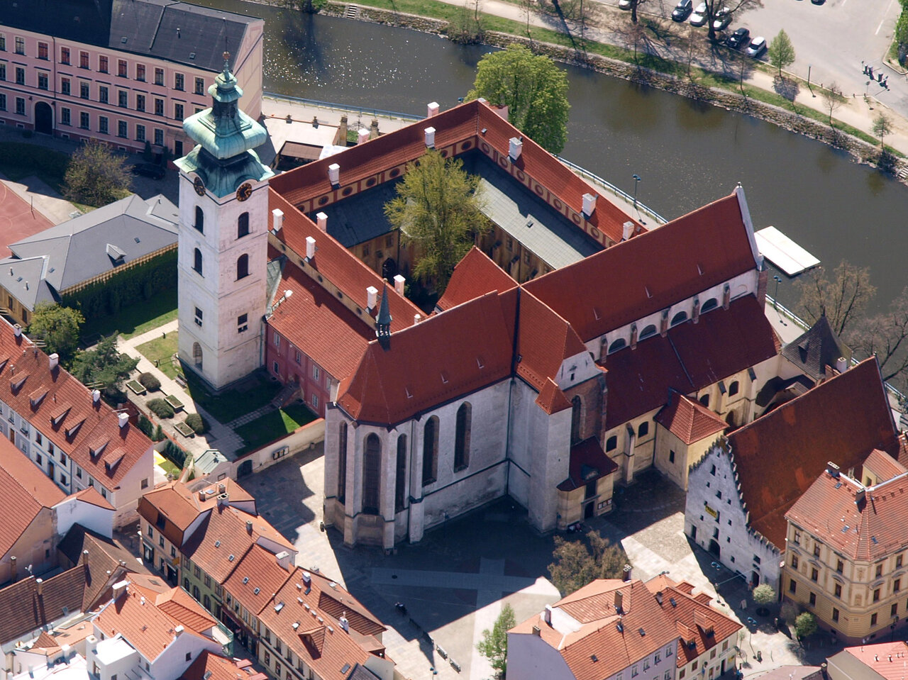 Piaristické náměstí v Českých Budějovicích | © Sdružení historických sídel Čech, Moravy a Slezska, z.s.