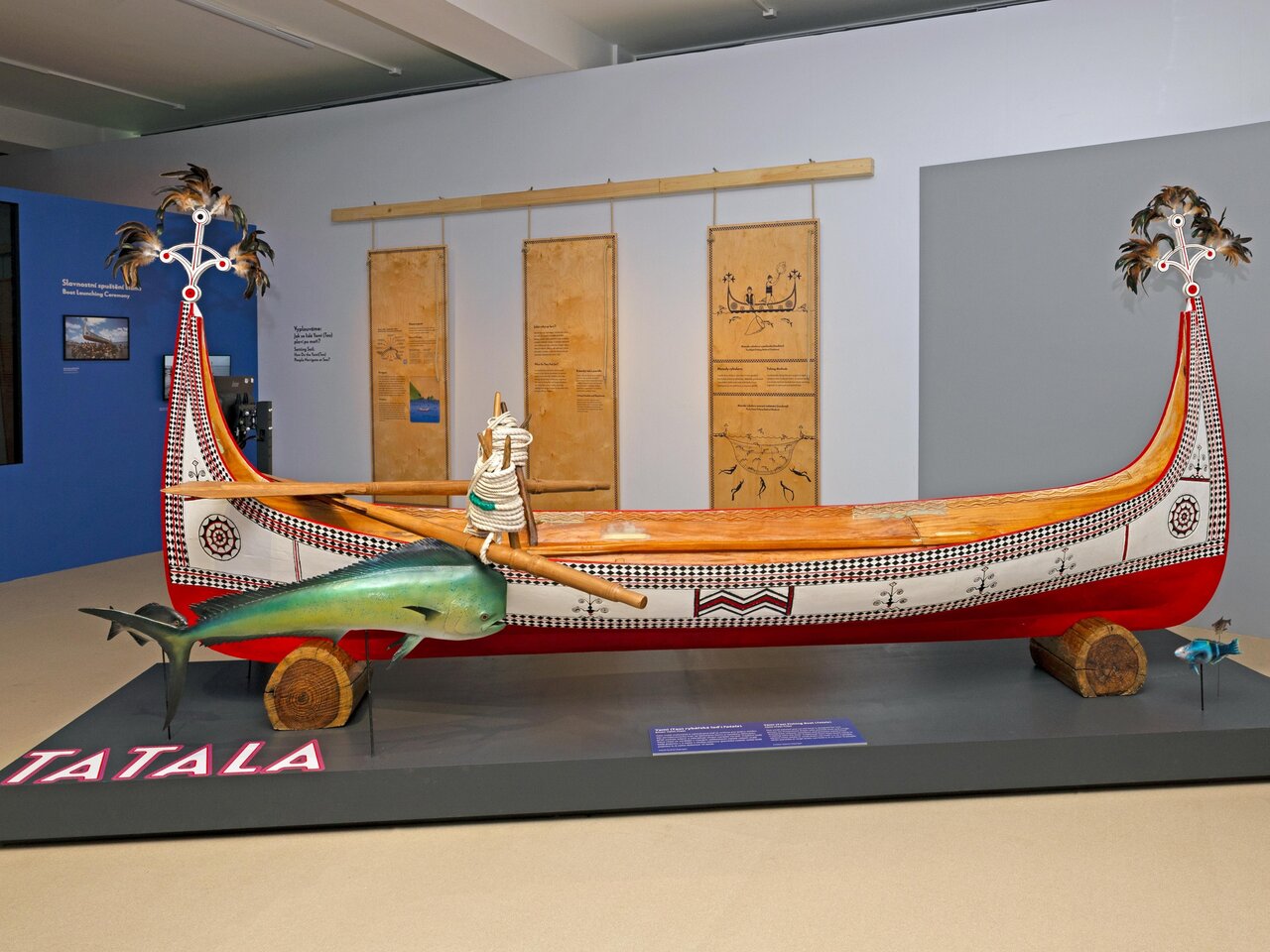 Loď tatala kmene Yami (Tao) | © Národní technické muzeum