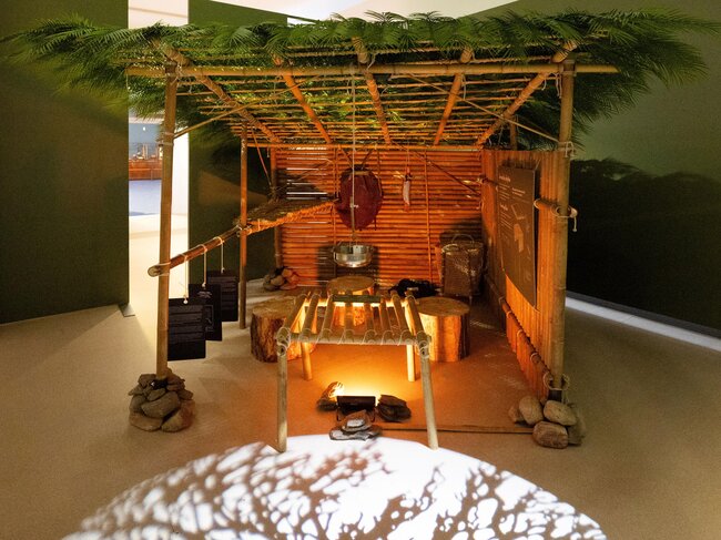 Model tradiční chýše | © Národní technické muzeum