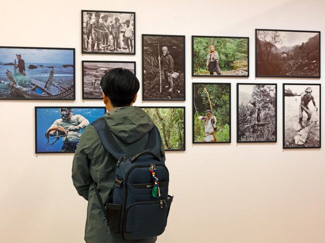 Fotografie z každodenních života původních lovců a námořníků z různých období | © Národní technické muzeum