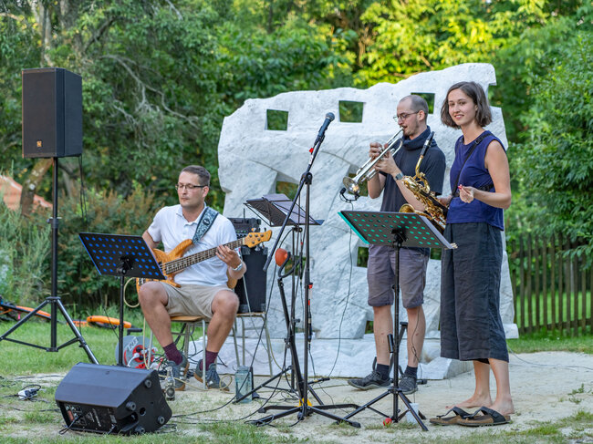 Kapela Dis is it | © Matyáš Gál