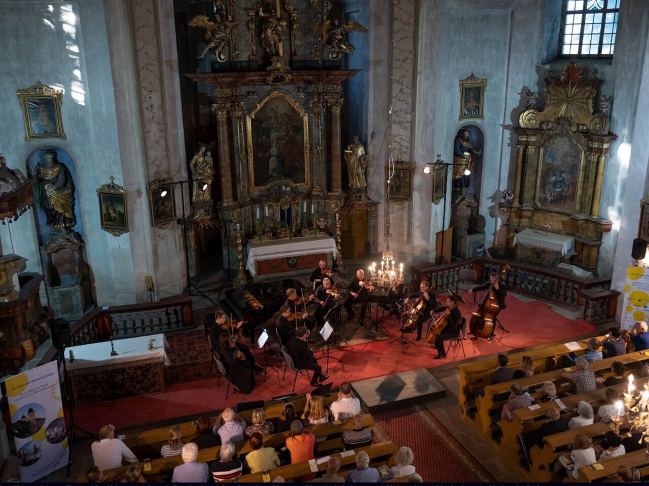 © Archiv festivalu Za poklady Broumovska