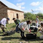 Příprava vápenné malty | © Archiv Dagmar Michoinové