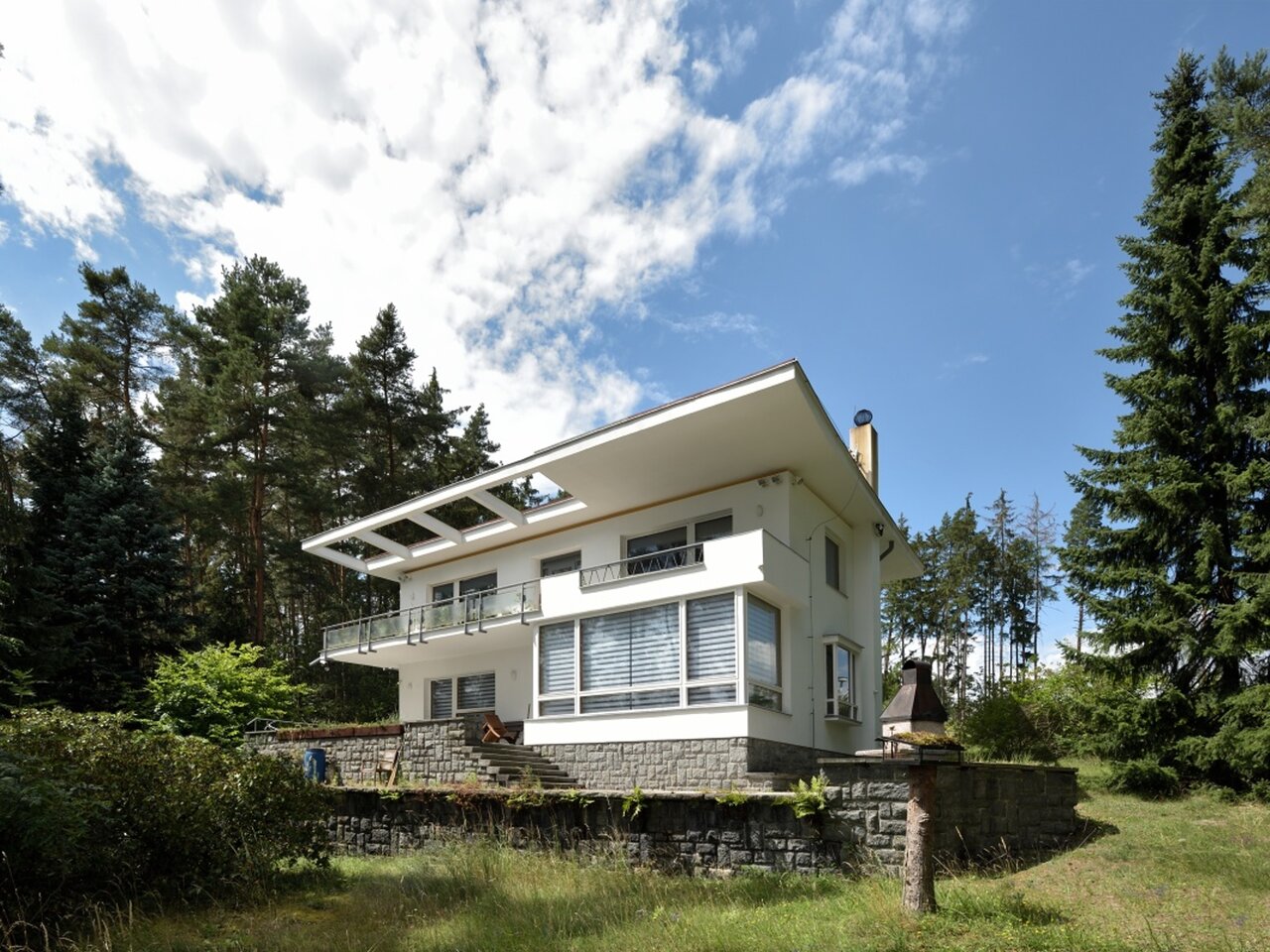 Rekreační areál Vystrkov | © Archiv Studijní a dokumentační centrum Norbertov