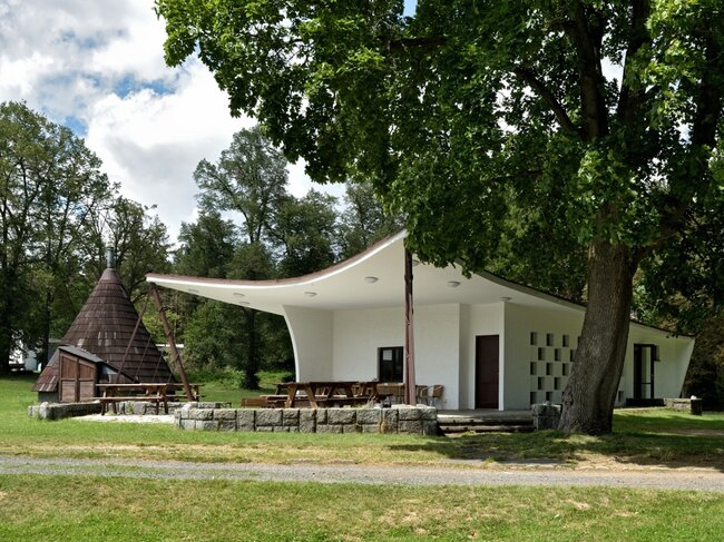 Rekreační areál Vystrkov | © Archiv Studijní a dokumentační centrum Norbertov