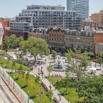Berczy Park | © Archiv Spolku KRUH