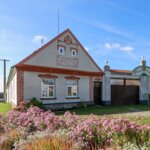 Záluží u Vlastiboře, venkovská usedlost čp. 12, úprava pojetí fasády průčelí z roku 1928 | © David Peltán