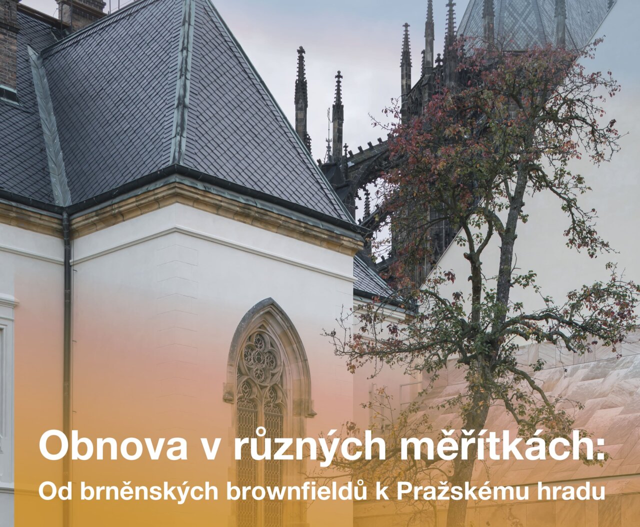 Plakát | © Fakulta architektury ČVUT v Praze