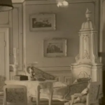 Zámek Zelená Hora, rokokový salón, 1932 | © Národní památkový ústav Územní odborné pracoviště Plzeň