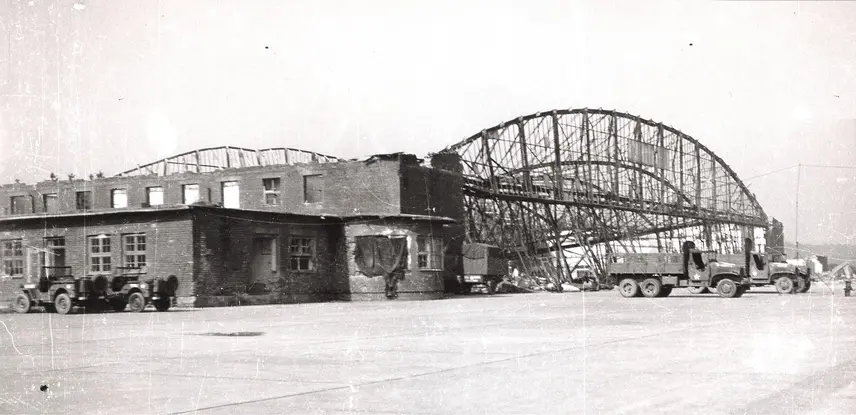 Letiště Líně | © Národní památkový ústav Územní odborné pracoviště Plzeň