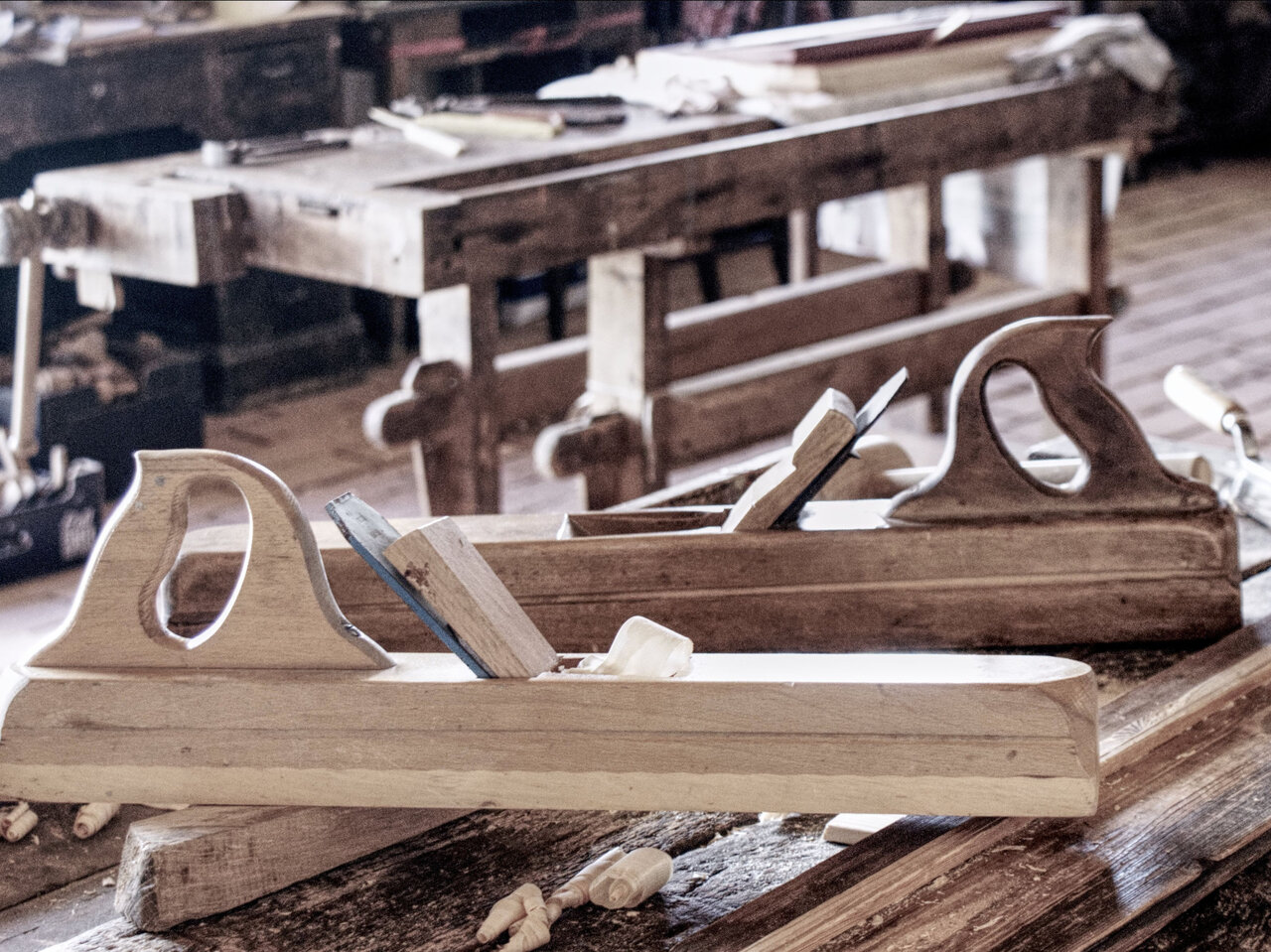 Tradiční nářadí | © Truhlářství postaru