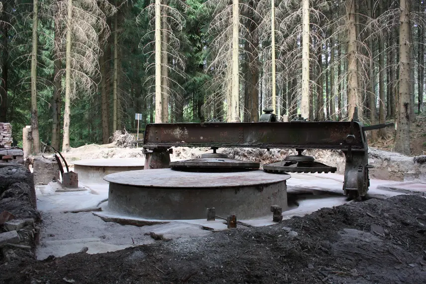 Český les, Arnoštova leštírna, 2013 | © Zdeněk Procházka