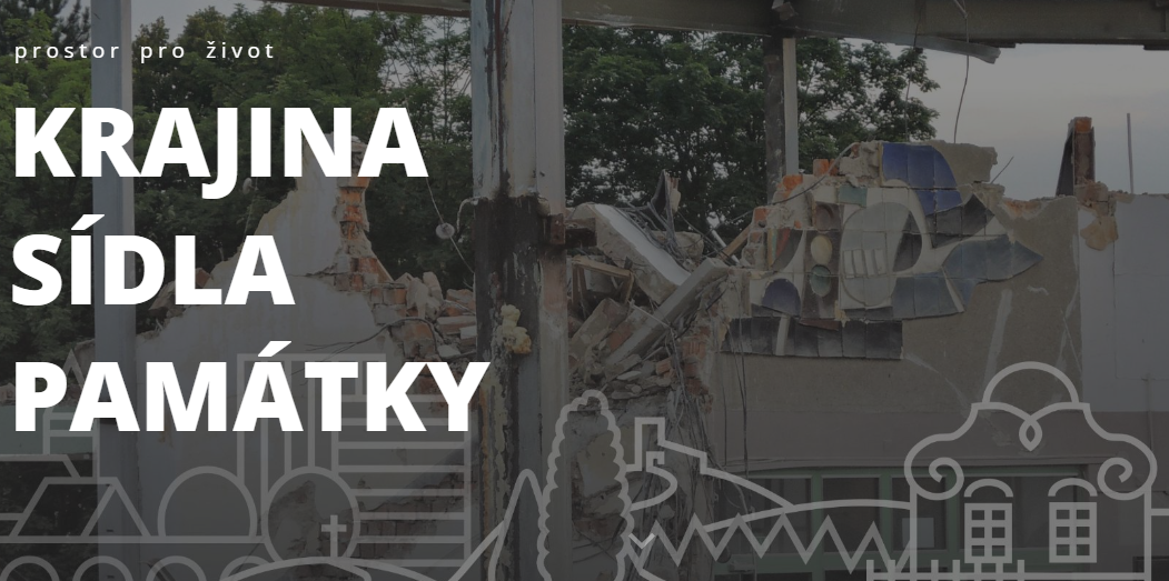 Krajina sídla památky | © Ústav architektury Fakulta stavební VUT v Brně