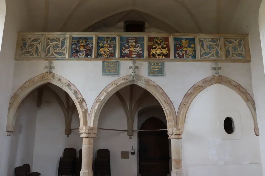 Interiér hradní kaple, Švihov | © Národní památkový ústav, územní odborné pracoviště v Plzni