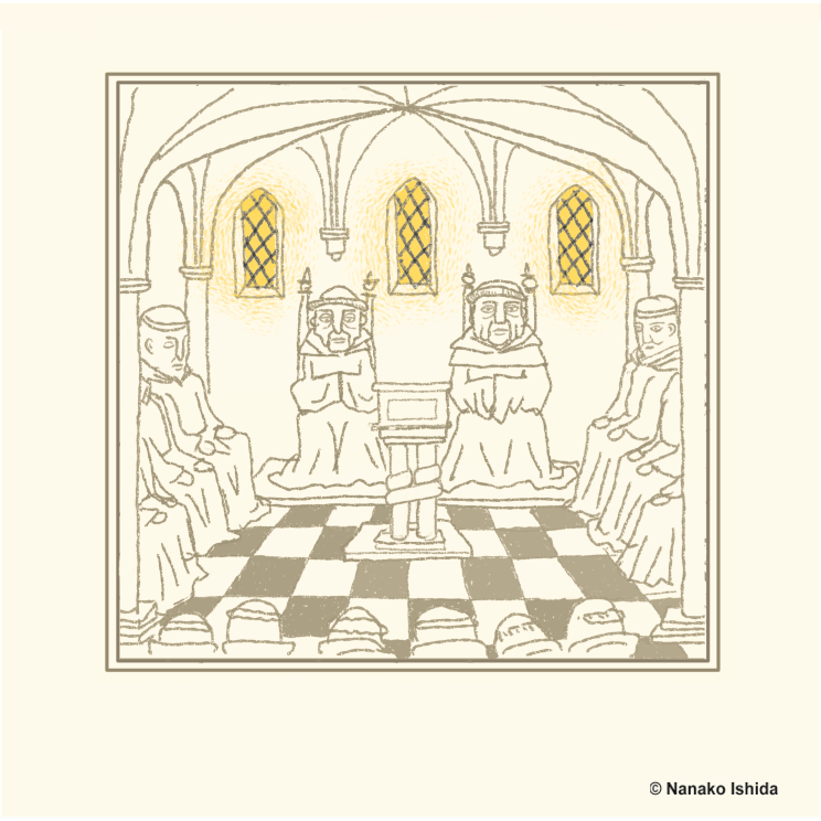 Kapitulní síň | © Nanako Ishida