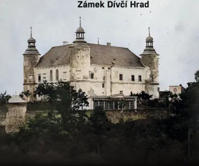 Zámek Dívčí Hrad | © Národní památkový ústav, územní odborné pracoviště Ostrava