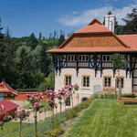 Areál Slunečních lázní v Luhačovicích po celkové rekonstrukci | © Jan Dostál