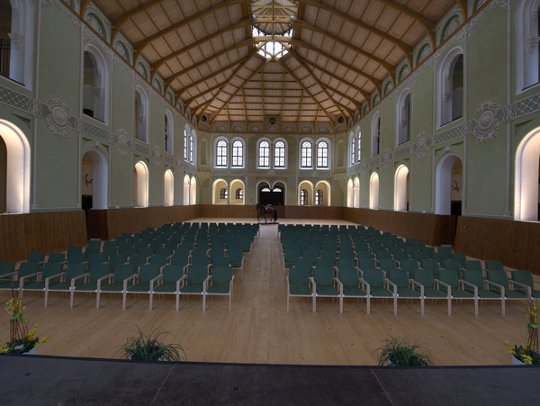 Jízdárna ve Světcích uspěla v roce 2024 v kategorii Obnova památky, získala i Cenu veřejnosti Památky děkují. 