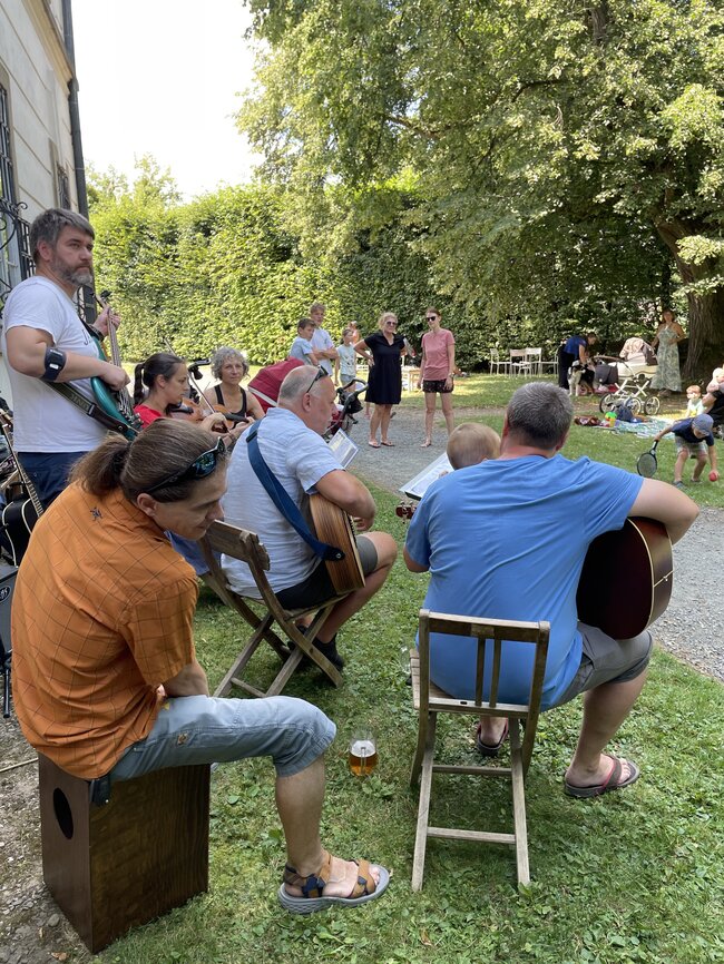 Piknikový den | © Národní památkový ústav