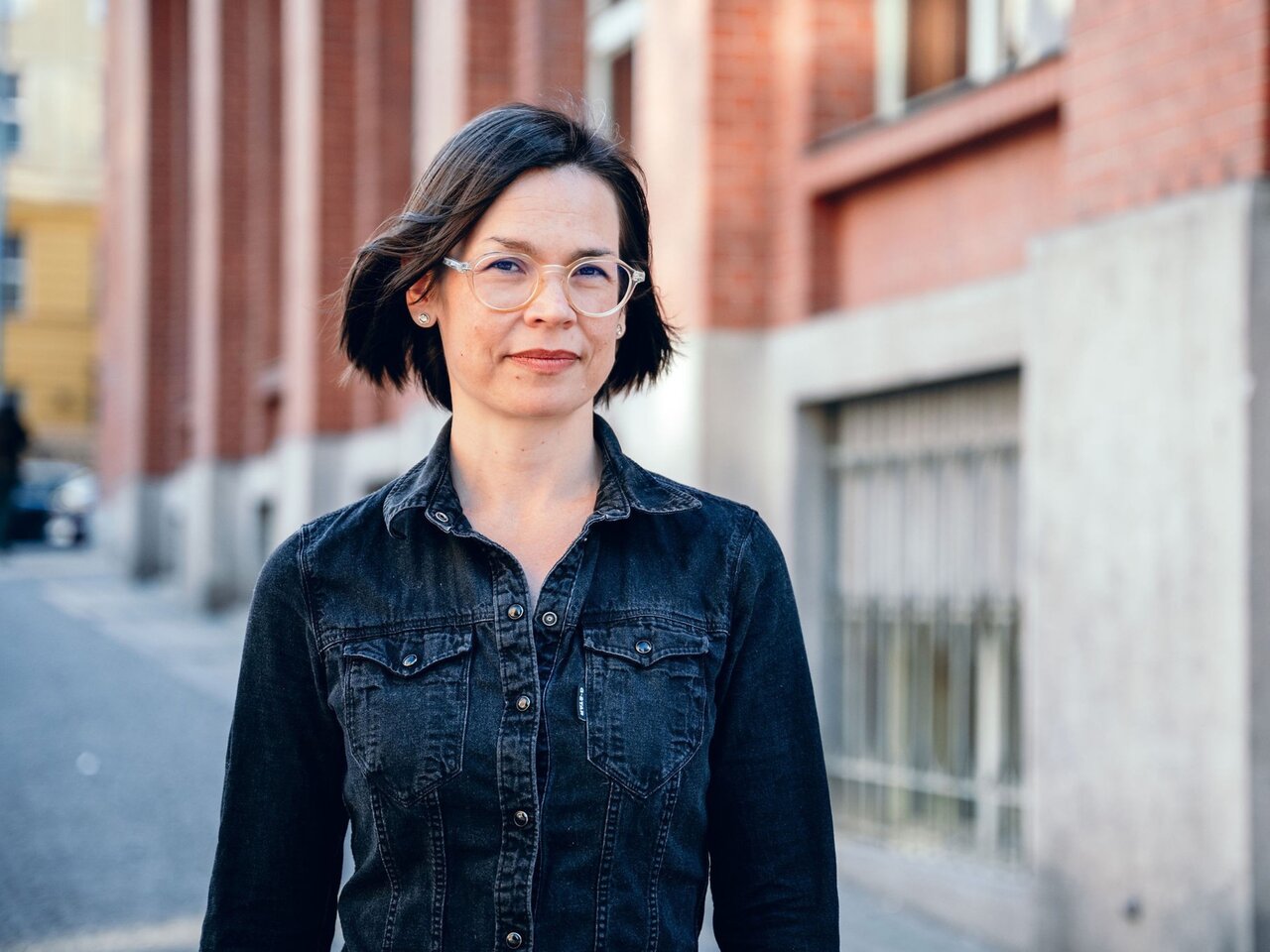 Martina Hrabová je historička umění se specializací na dějiny moderní architektury v přeshraničních souvislostech. | © Archiv Martiny Hrabové