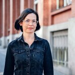 Martina Hrabová je historička umění se specializací na dějiny moderní architektury v přeshraničních souvislostech. | © Archiv Martiny Hrabové