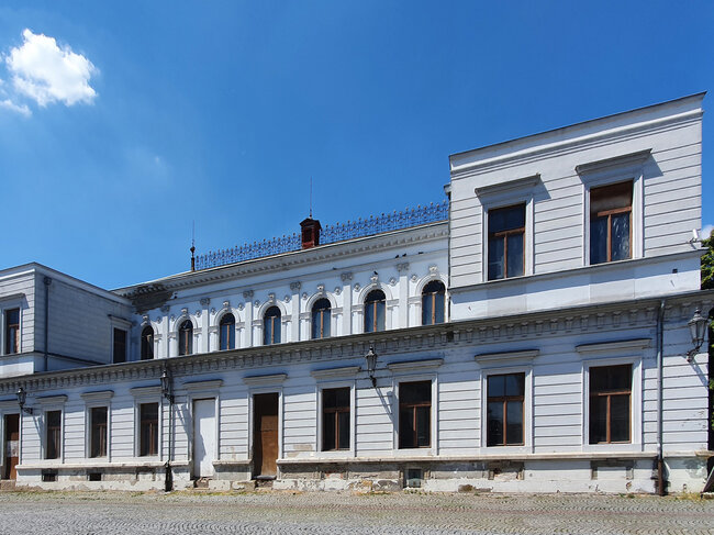 Celkový stav budovy před rekonstrukcí | © Piskvor, CC-BY-SA 4.0
