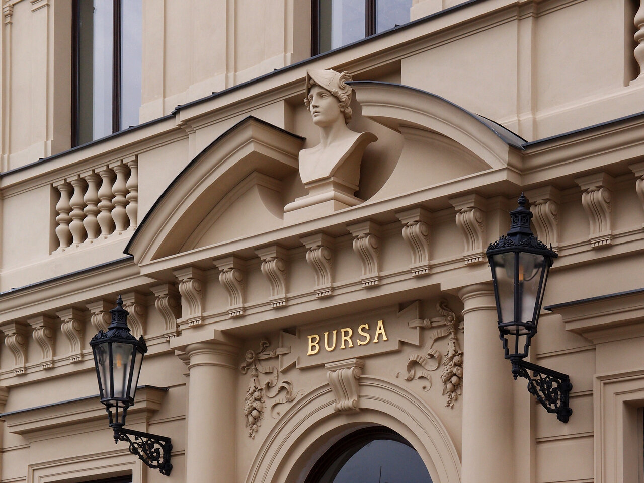 Detail busty Merkura | © Václav Havlice