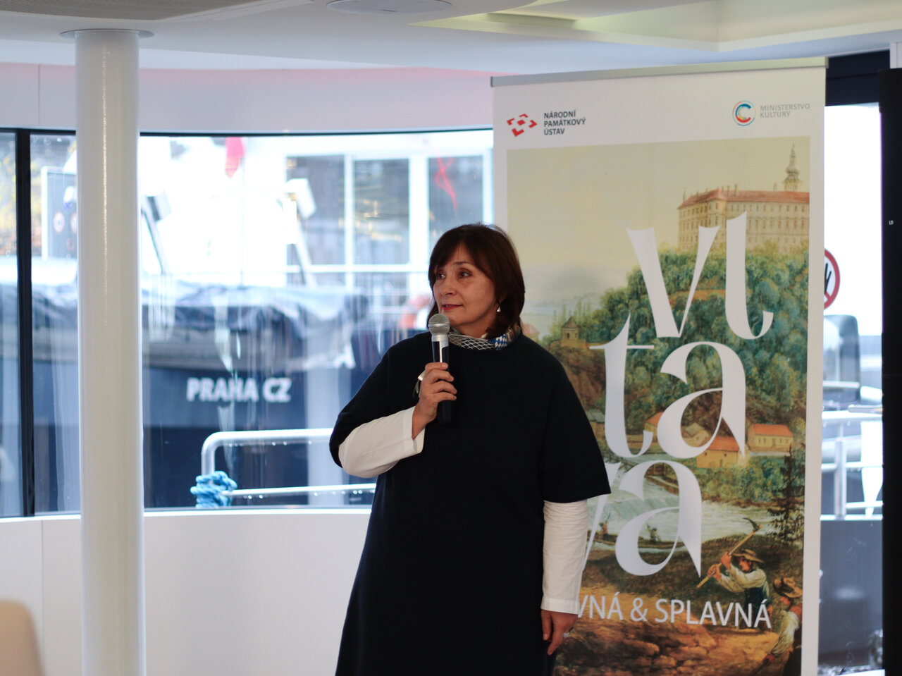 Naďa Goryczková, generální ředitelka Národního památkového ústavu | © Národní památkový ústav