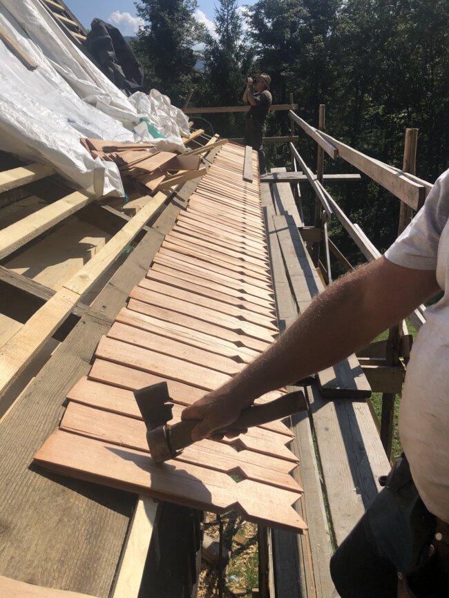 Průběh obnovy | © Martin Strnadel