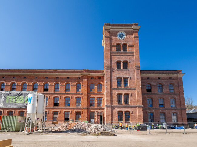 Nová přádelna bude multifunkční kulturní centrum se zaměřením na výtvarné umění, vzdělávání a společenský život. | © FABRIKA 1861 s.r.o.