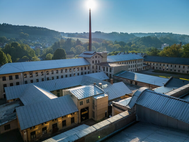Fabrika 1861 v Semilech prochází proměnou. | © FABRIKA 1861 s.r.o.