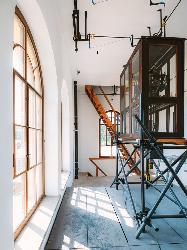 Hodinový stroj Semilského orloje | © FABRIKA 1861 s.r.o.