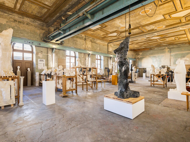 Ateliér sochaře Sebastiana Wojnara ve Fabrice 1861 | © FABRIKA 1861 s.r.o.